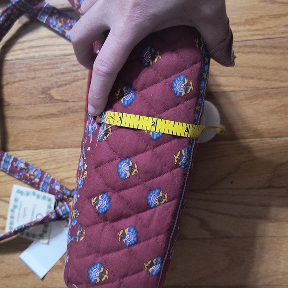 3/$10⭐ NWT Crossroads Quilts shoulder purse, "Dutch Apple" print #70003 - Picture 12 of 16